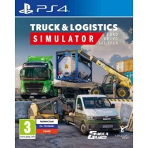 Truck and Logistics Simulator [PS4]